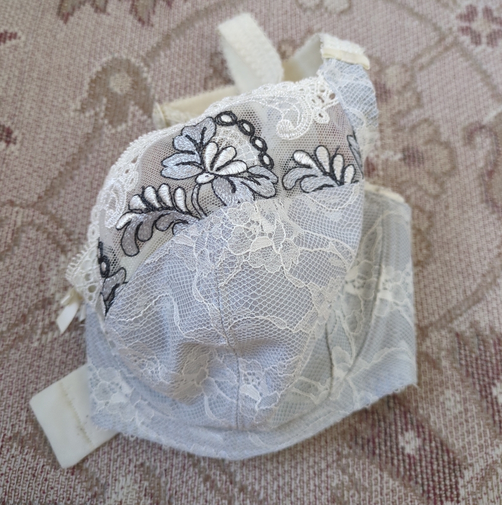 Fantasie Vivienne Underwire Side Support Plunge Bra 30F - Picture 6 of 6